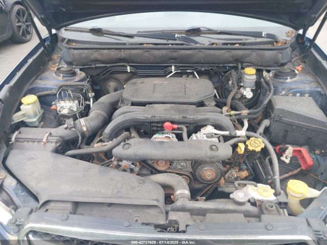 2011 SUBARU LEGACY 4S3BMBG6XB3257722 Photo 9