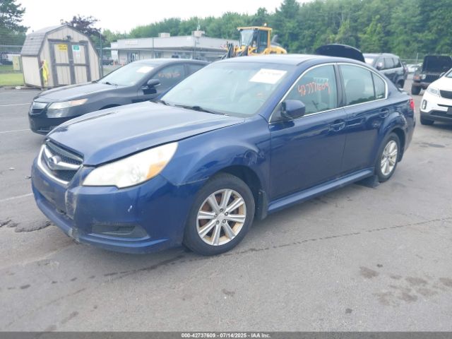 2011 SUBARU LEGACY 4S3BMBG6XB3257722 Photo 1