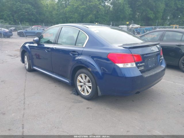 2011 SUBARU LEGACY 4S3BMBG6XB3257722 Photo 2