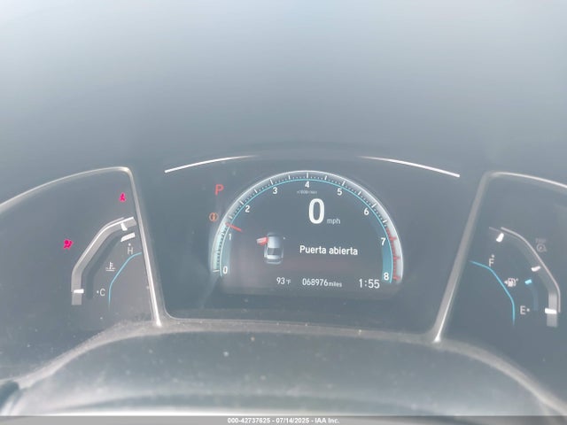 Honda k20c2 2018 2HGFC2F79JH547204 Image 7