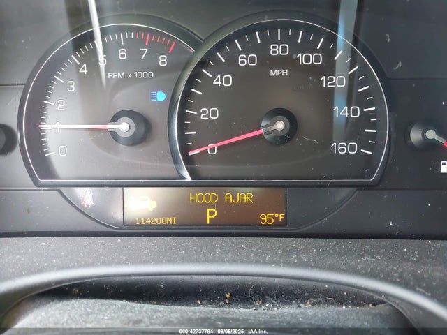 2005 CADILLAC STS 1G6DC67A550135303 Photo 6