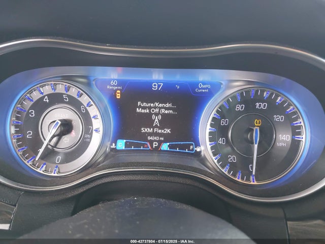 2C3CCAAG2KH693890 Chrysler 2019