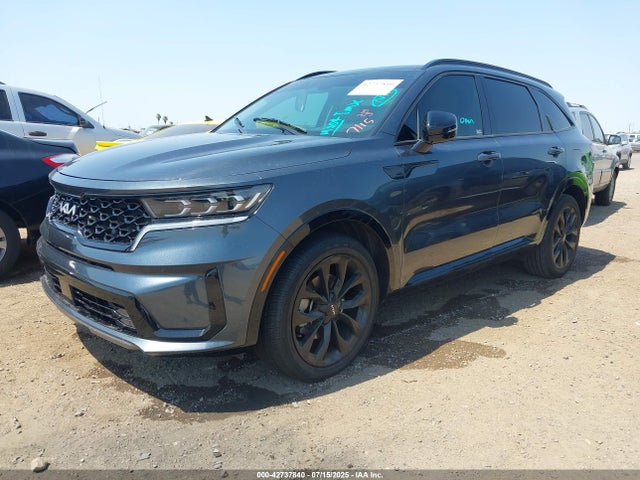 5XYRK4LF7NG111364 KIA t-gdi theta-iii