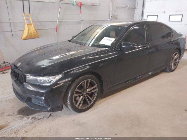 2017 BMW 740I WBA7E4C59HGU99489 Photo 1