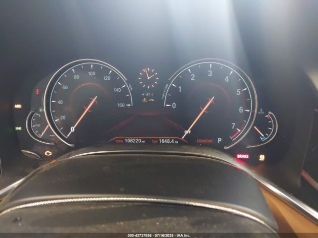 2017 BMW 740I WBA7E4C59HGU99489 Photo 6