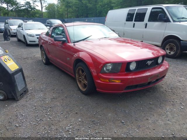2005 FORD MUSTANG 1ZVFT82H355124175