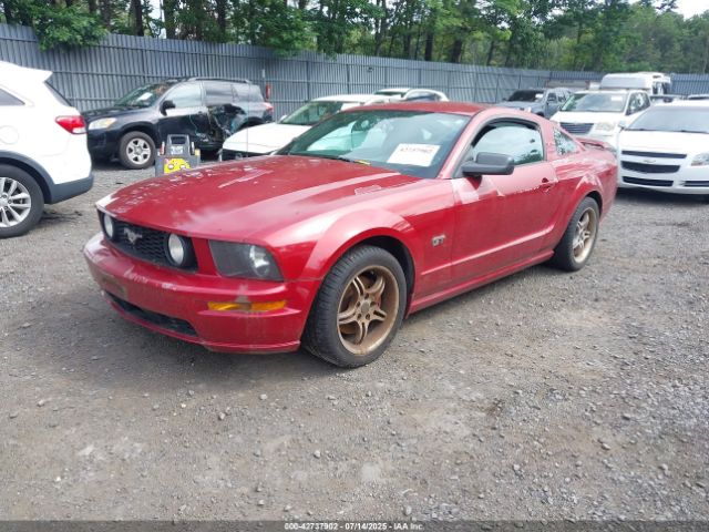 2005 FORD MUSTANG 1ZVFT82H355124175 Photo 1