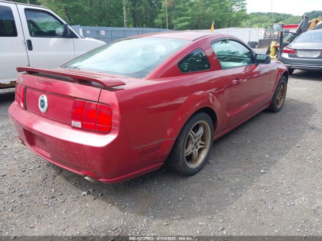 2005 FORD MUSTANG 1ZVFT82H355124175 Photo 3