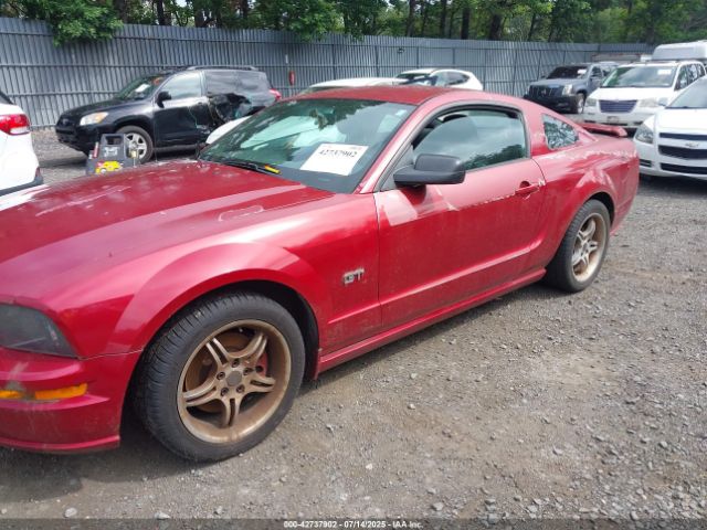 2005 FORD MUSTANG 1ZVFT82H355124175 Photo 5