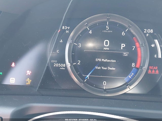 58AJZ1B18RU161356 Lexus 2gr-fks