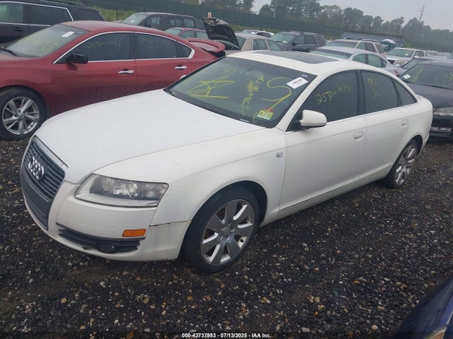 2006 AUDI A6 WAUDG74F06N060244 Photo 1