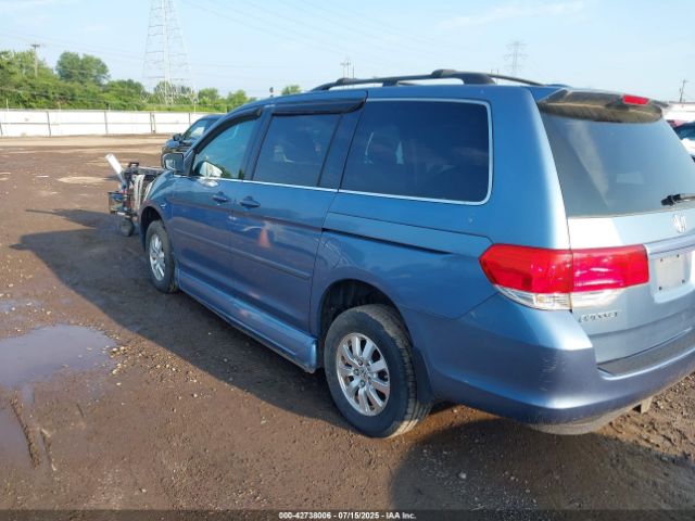 2010 HONDA ODYSSEY 5FNRL3H79AB052697 Photo 2