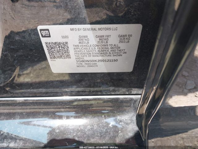 2024 CADILLAC CT5 1G6DN5RK2R0121150 Photo 8