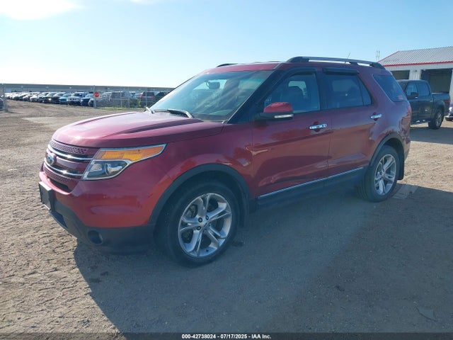 1FM5K8F81FGB11602 Ford 2015