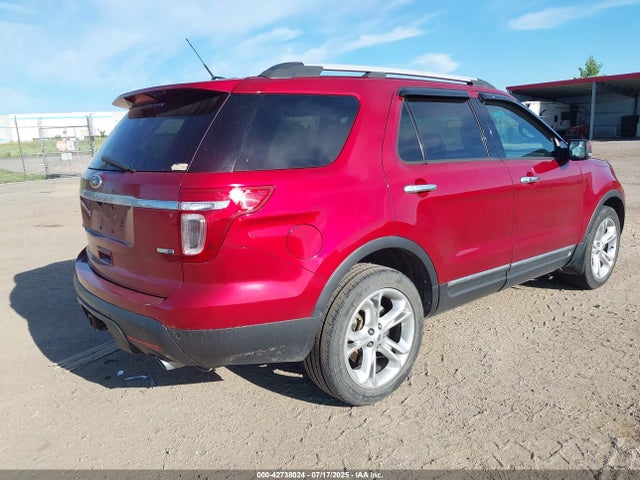 1FM5K8F81FGB11602 Ford 2015