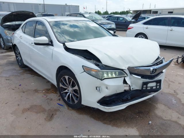 2015 ACURA TLX 19UUB1F33FA009718
