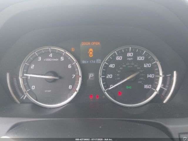 2015 ACURA TLX 19UUB1F33FA009718 Photo 6