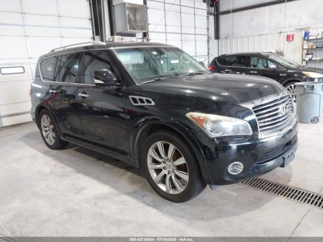 42738084 :رقم المزاد ، JN8AZ2NE6C9016718 vin ، 2012 Infiniti Qx56 مزاد بيع
