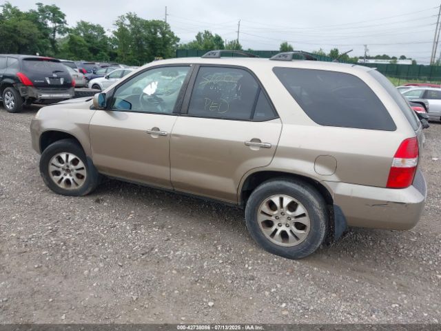 2003 ACURA MDX 2HNYD18853H515464 Photo 2