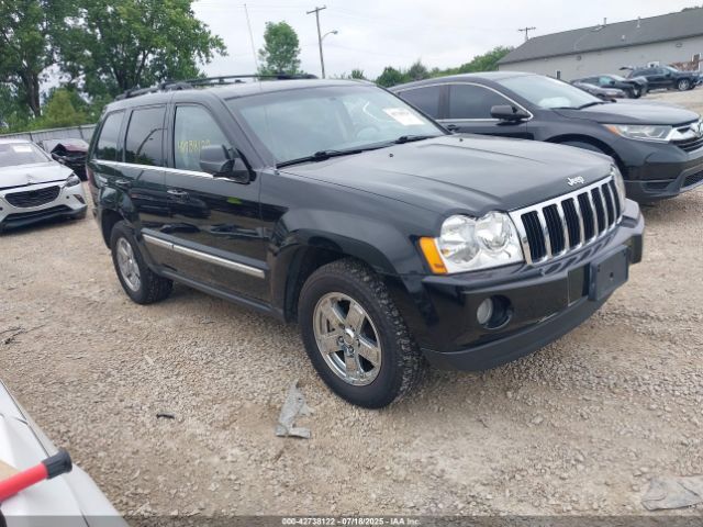 2006 JEEP GRAND CHEROKEE 1J4HR58N76C362107