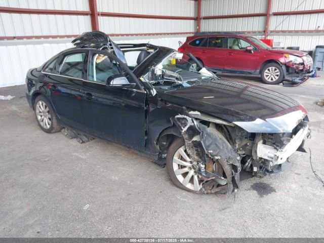 2009 AUDI A4 WAULK78K19N007820