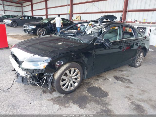 2009 AUDI A4 WAULK78K19N007820 Photo 1