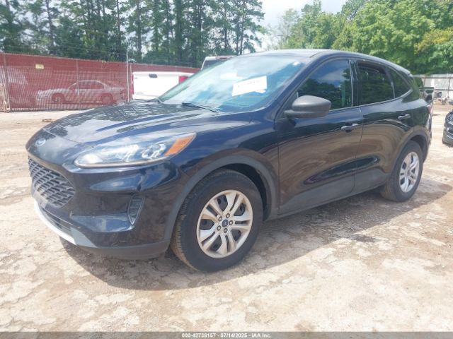2021 FORD ESCAPE 1FMCU0F61MUB00230 Photo 1