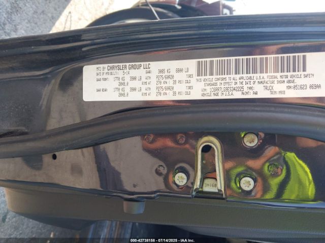 2014 RAM 1500 1C6RR7LG9ES342225 Photo 8