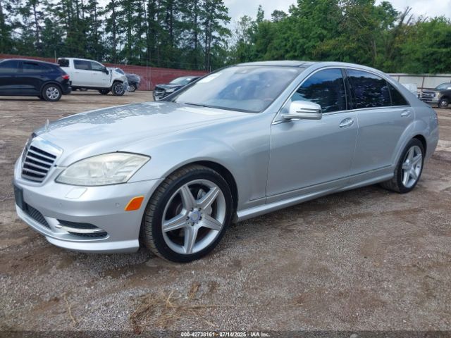 2010 MERCEDES-BENZ S 550 WDDNG7BB2AA323959 Photo 1