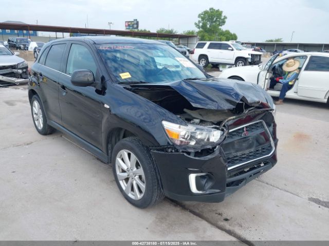 2015 MITSUBISHI OUTLANDER SPORT 4A4AP4AU2FE047124 Photo 0