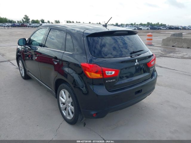 2015 MITSUBISHI OUTLANDER SPORT 4A4AP4AU2FE047124 Photo 2