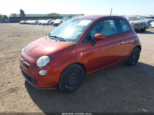 2015 FIAT 500 3C3CFFAR3FT598614 Photo 1