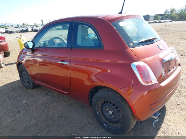 2015 FIAT 500 3C3CFFAR3FT598614 Photo 2