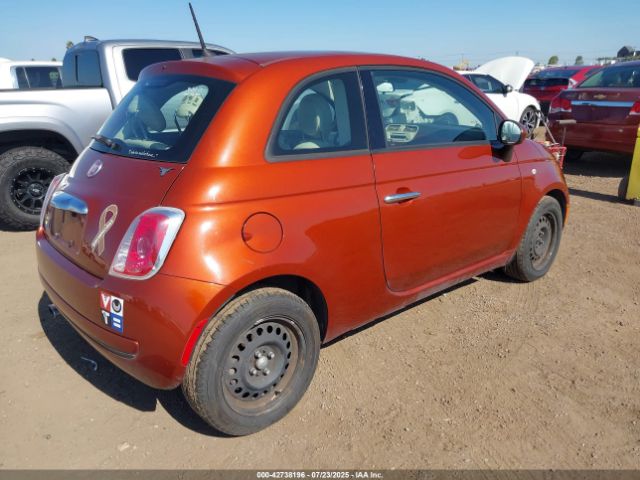 2015 FIAT 500 3C3CFFAR3FT598614 Photo 3