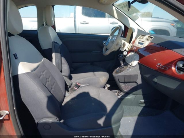 2015 FIAT 500 3C3CFFAR3FT598614 Photo 4