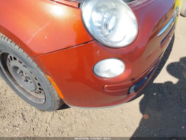 2015 FIAT 500 3C3CFFAR3FT598614 Photo 5