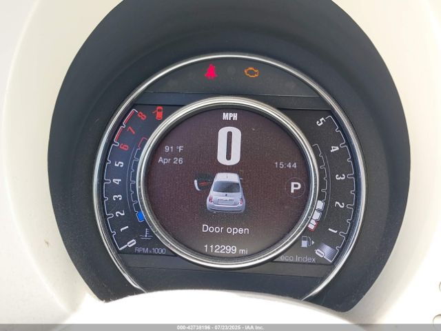 2015 FIAT 500 3C3CFFAR3FT598614 Photo 6