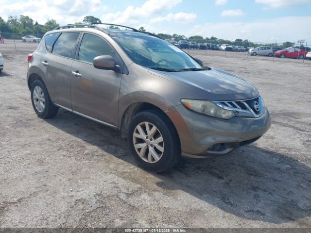 2013 NISSAN MURANO JN8AZ1MU6DW207173