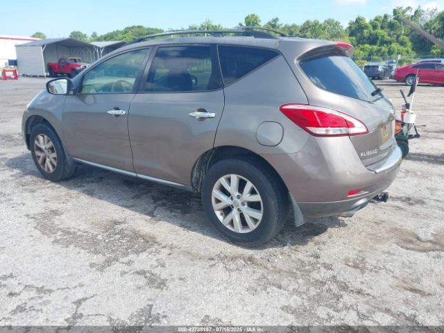 2013 NISSAN MURANO JN8AZ1MU6DW207173 Photo 2