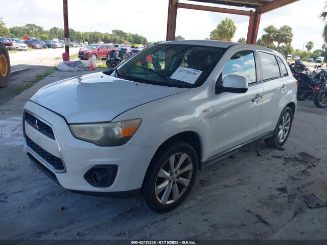 2014 MITSUBISHI OUTLANDER SPORT 4A4AP3AU9EE009303 Photo 1
