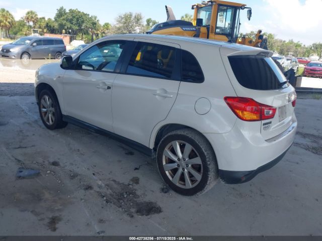 2014 MITSUBISHI OUTLANDER SPORT 4A4AP3AU9EE009303 Photo 2