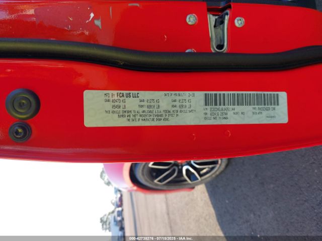 2018 DODGE CHARGER 2C3CDXGJ8JH261144 Photo 8