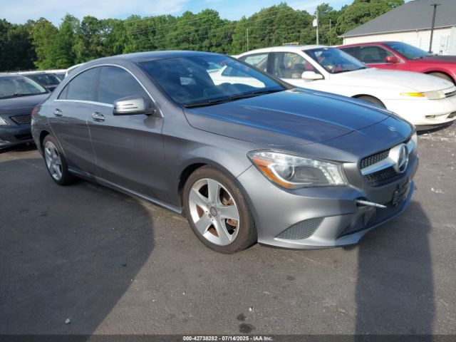 2015 MERCEDES-BENZ CLA 250 WDDSJ4GB6FN177075