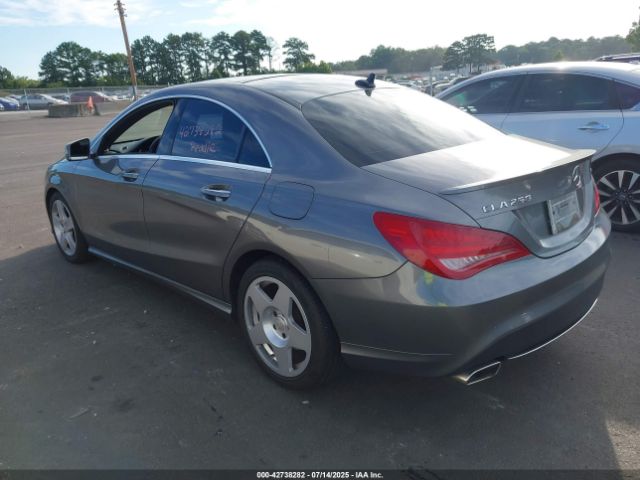 2015 MERCEDES-BENZ CLA 250 WDDSJ4GB6FN177075 Photo 2