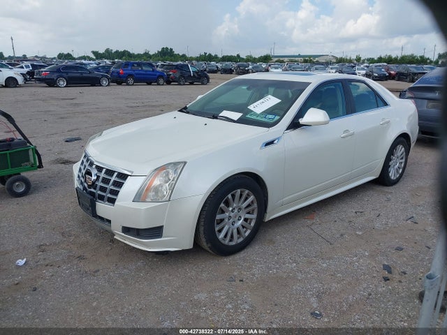 2013 CADILLAC CTS 1G6DG5E50D0146356 Photo 1