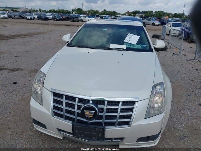 2013 CADILLAC CTS 1G6DG5E50D0146356 Photo 5