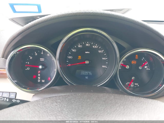 2013 CADILLAC CTS 1G6DG5E50D0146356 Photo 6