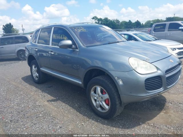 2005 PORSCHE CAYENNE WP1AC29PX5LA91015