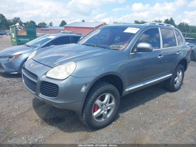 2005 PORSCHE CAYENNE WP1AC29PX5LA91015 Photo 1