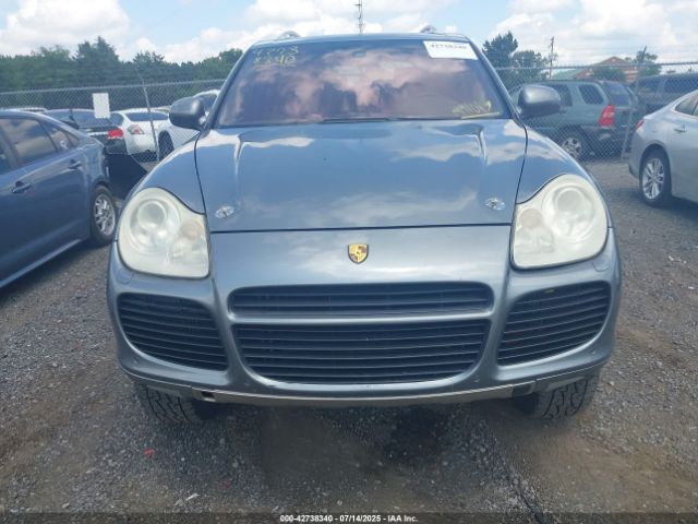 2005 PORSCHE CAYENNE WP1AC29PX5LA91015 Photo 5